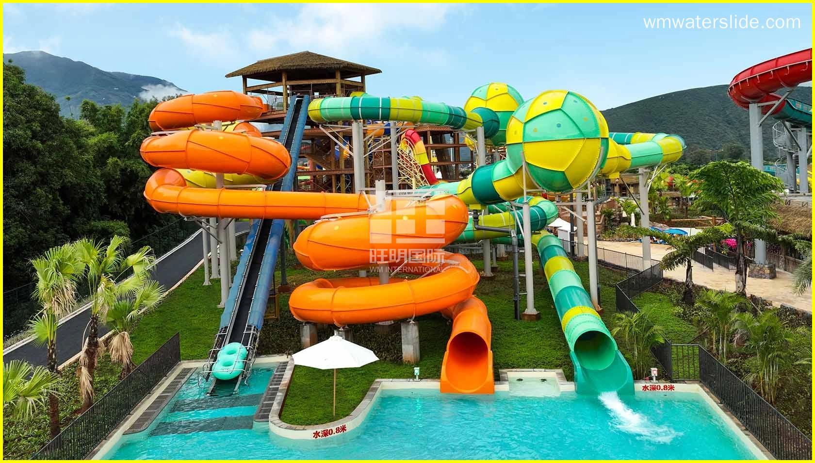 Natrix & Magic Ball Slide - WangMing