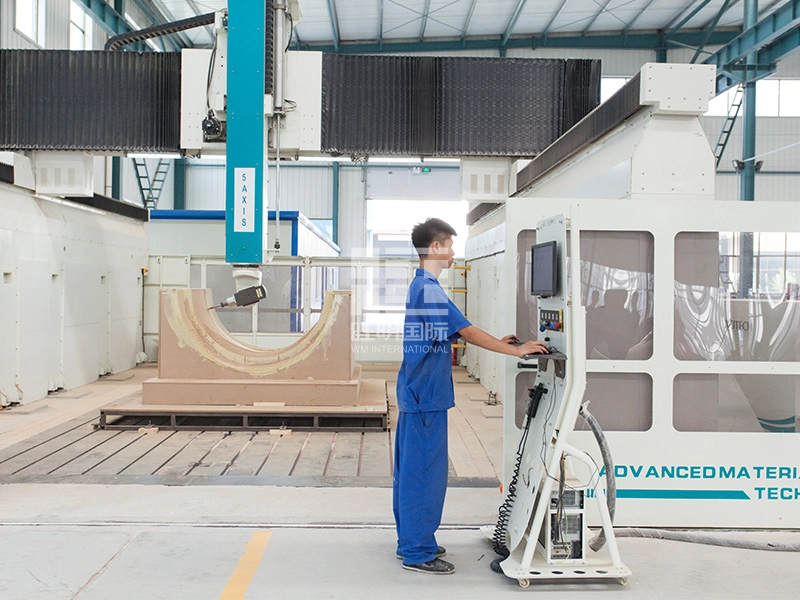 Five-axis-Machining-Center - WM INTERNATIONAL Five-axis Machining Center - WM INTERNATIONAL