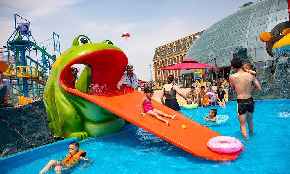 Frog Slide - WM International