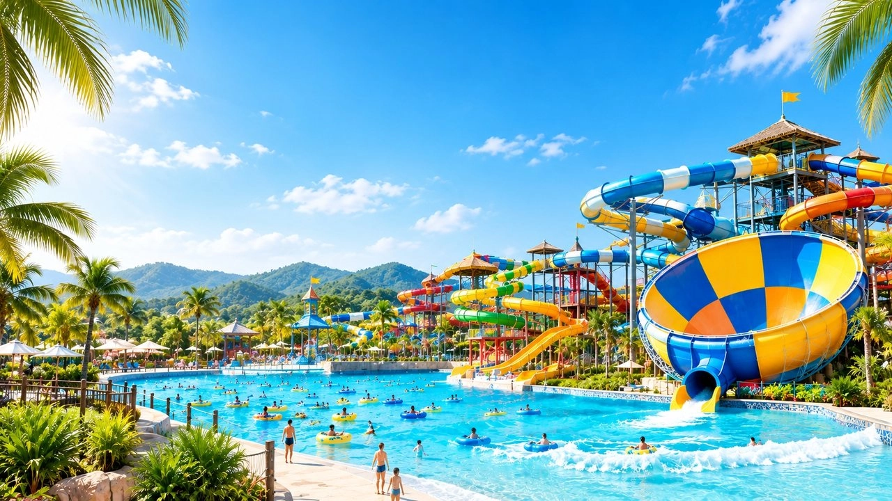 2026 Water Park Equipment Manufacturer Selection Guide - WM International