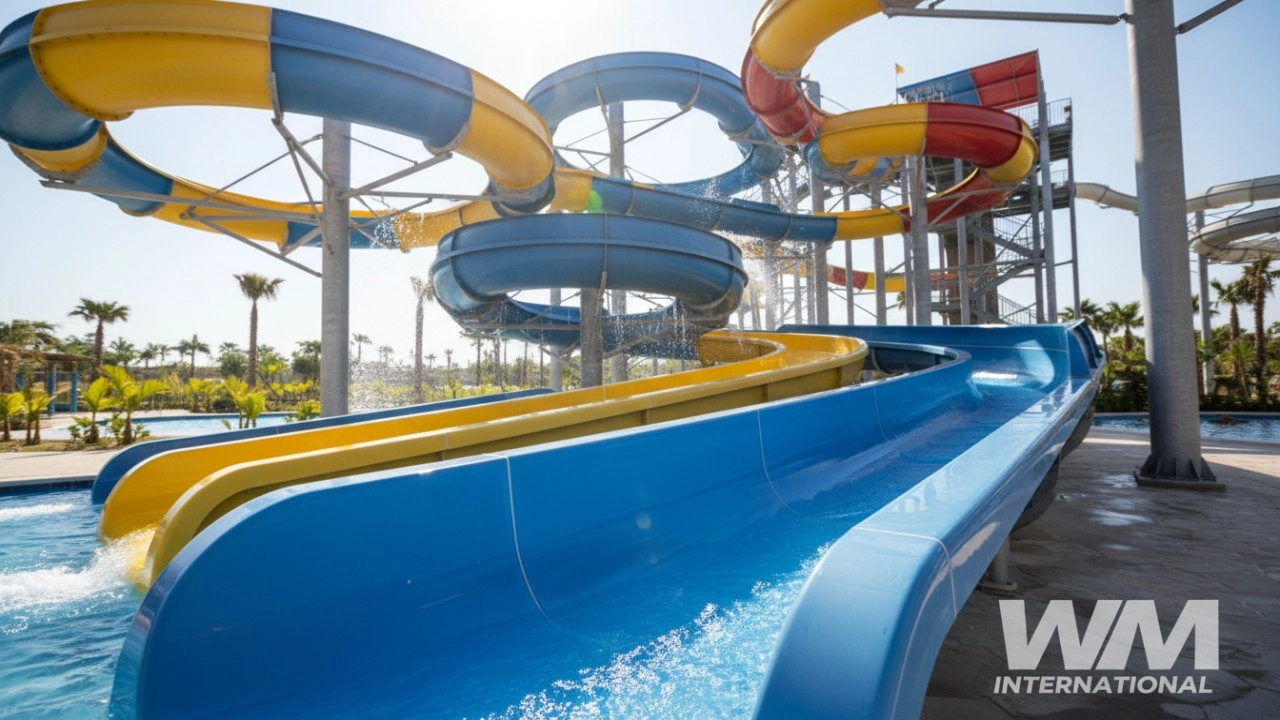FRP water slide durability - WM International