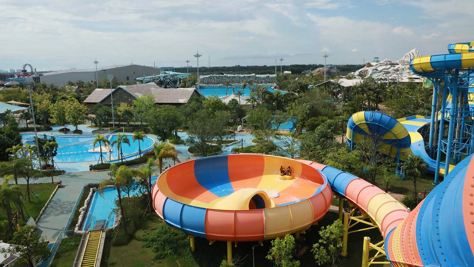 Guangxi Beihai Silver-Based Water World - WangMing