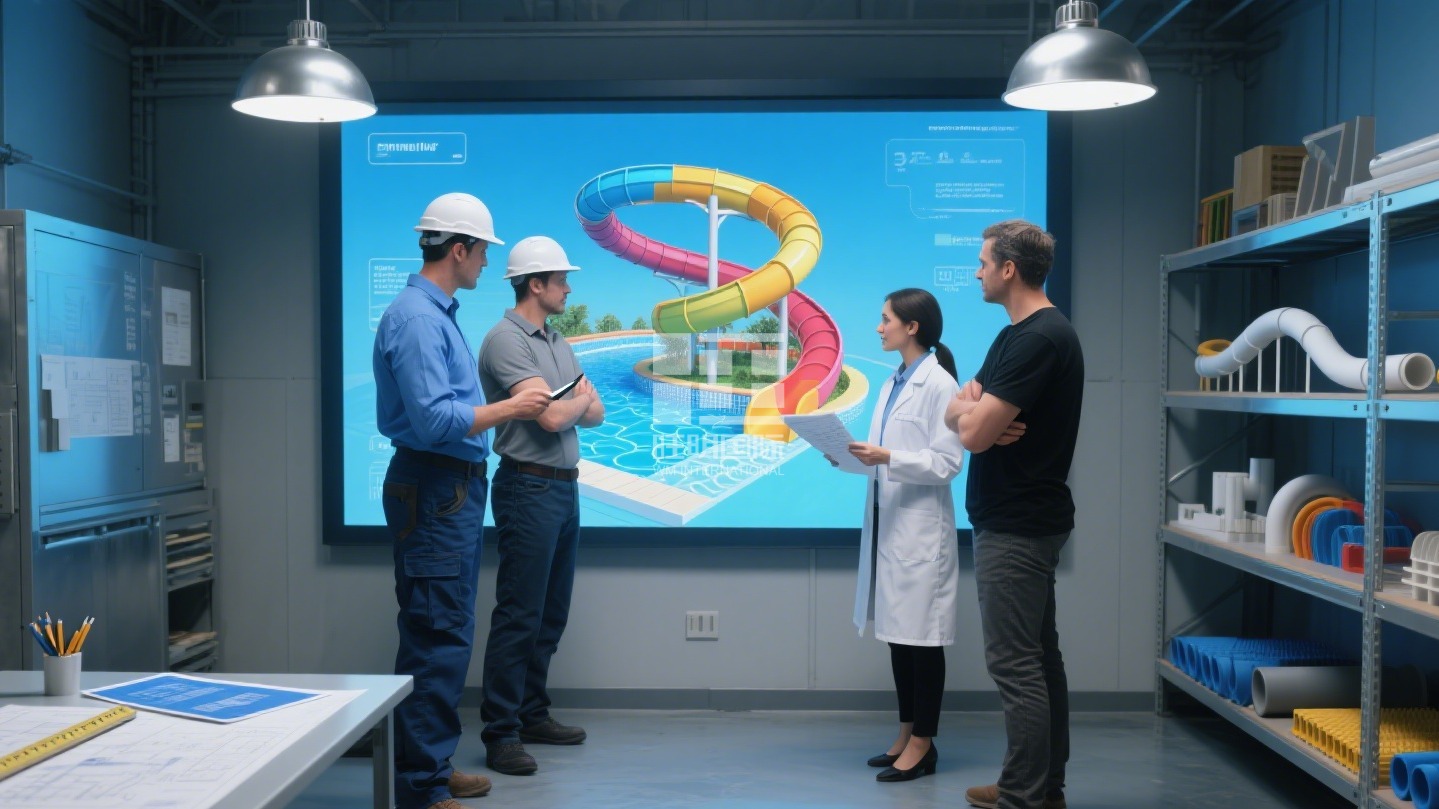 How Are Water Slides Made How Are Water Slides Made