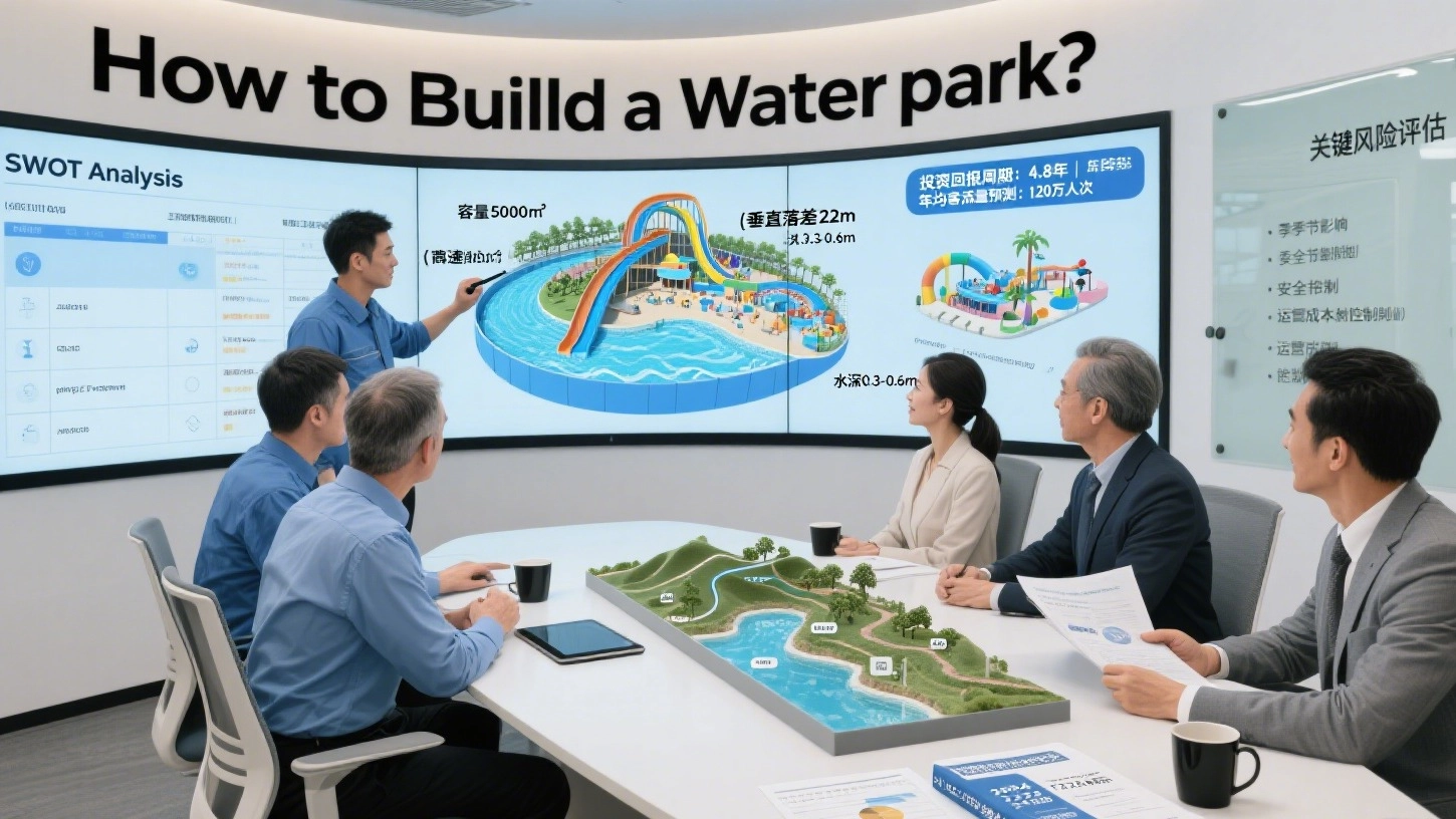 How to Build a Waterpark - WM INTERNATIONAL