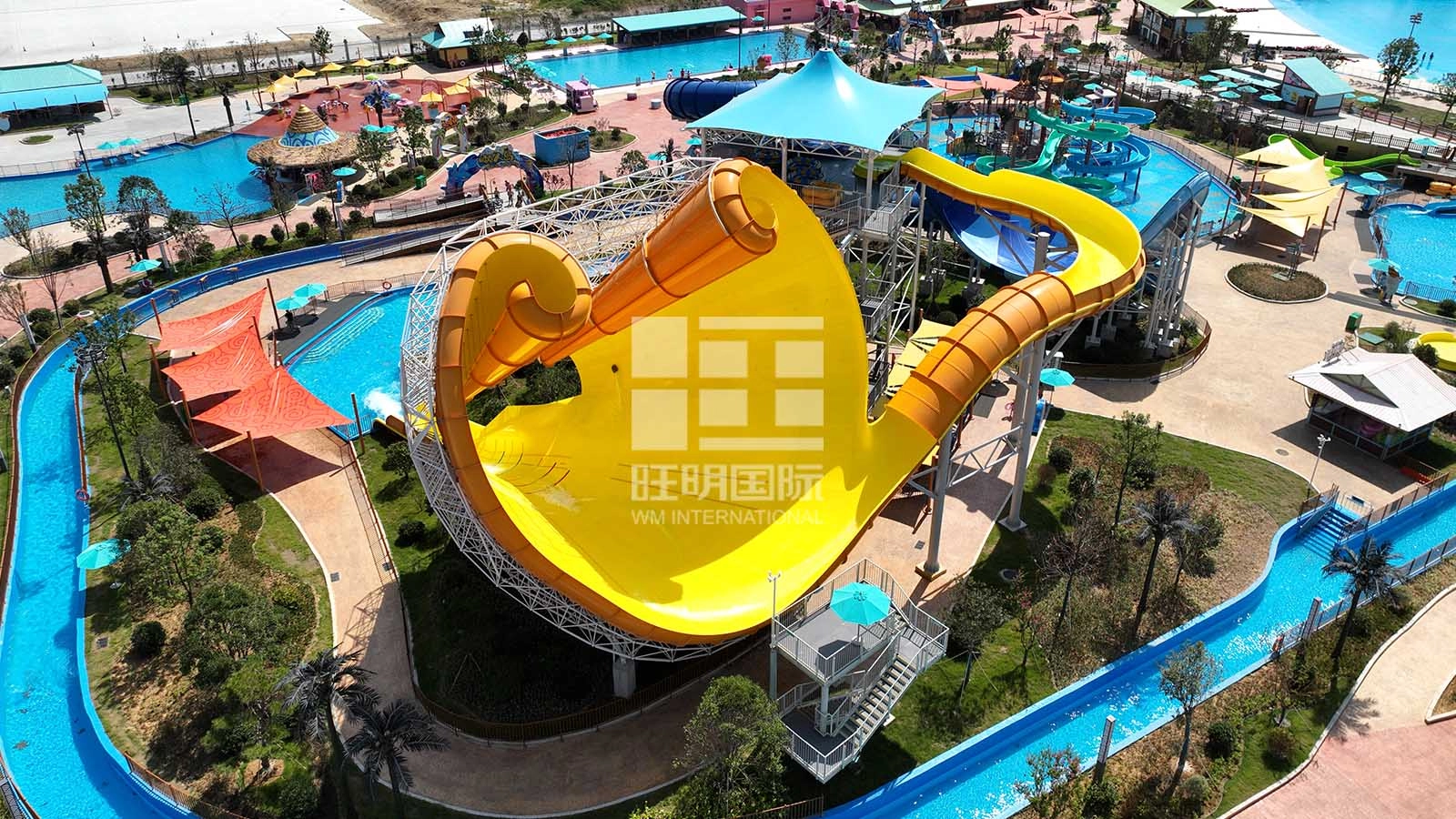 Hubei Jingmen Legendary Sea Water Paradise-1 - WM INTERNATIONAL