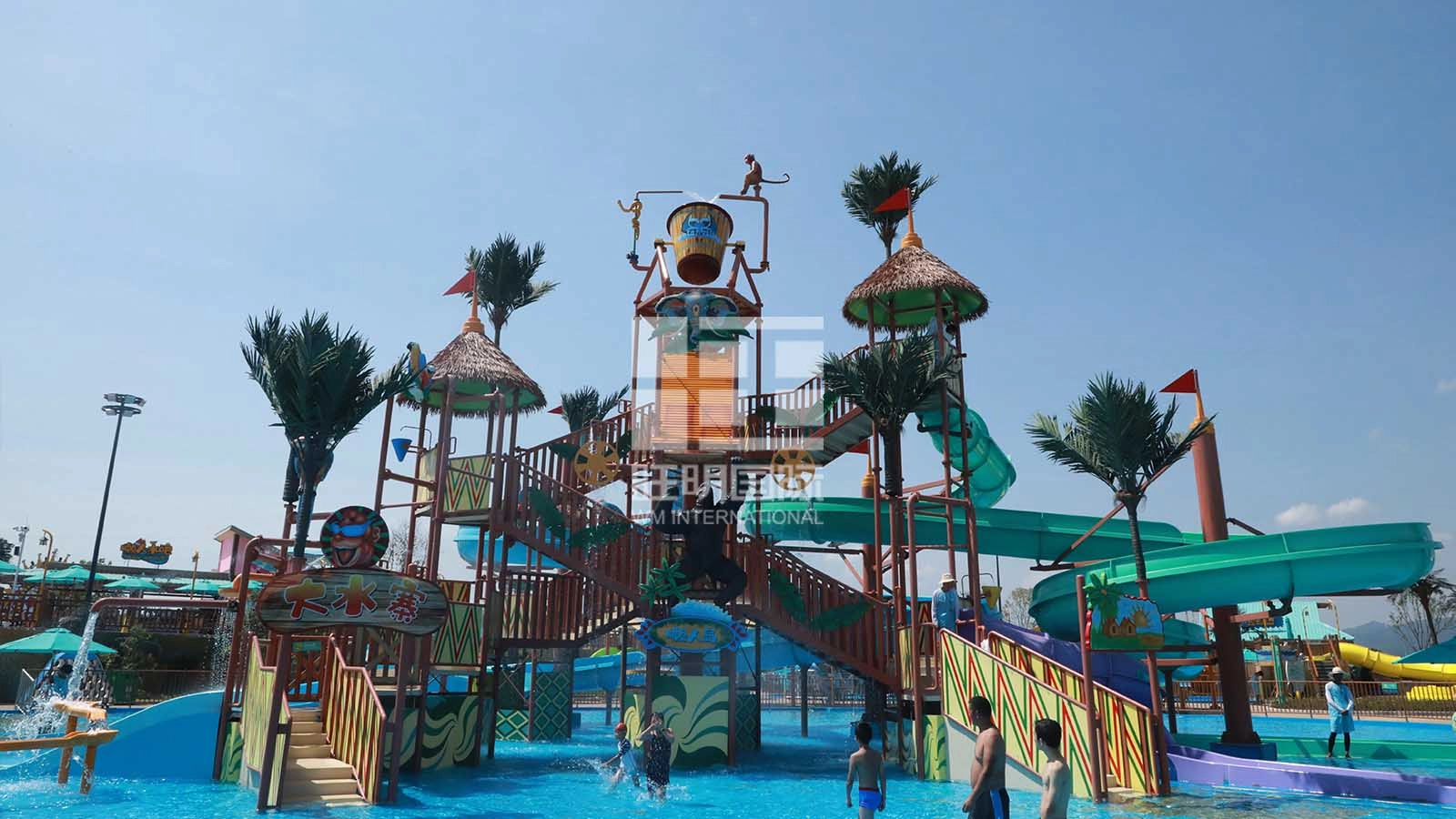 Hubei Jingmen Legendary Sea Water Paradise-3 - WM INTERNATIONAL