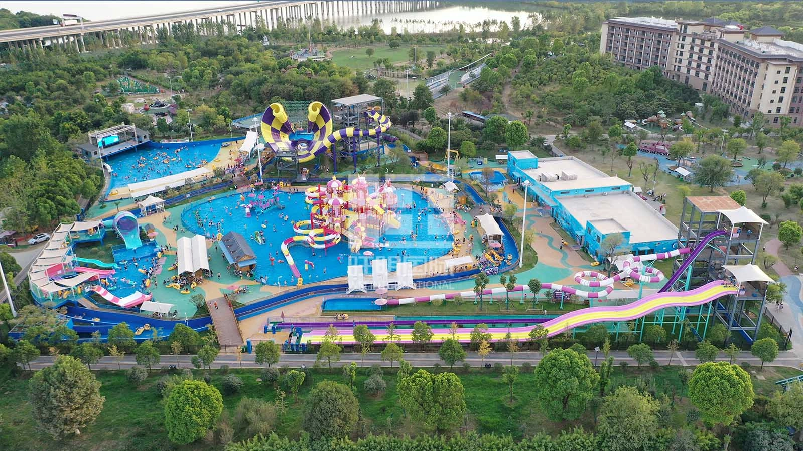 Hubei-Wuhan-Taoyuanji-Water-Park-3 - WM INTERNATIONAL Hubei Wuhan Taoyuanji Water Park-3 - WM INTERNATIONAL
