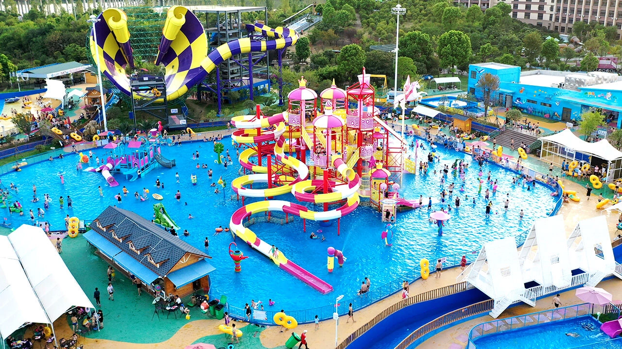 Hubei Wuhan Taoyuanji Water Park - WM International