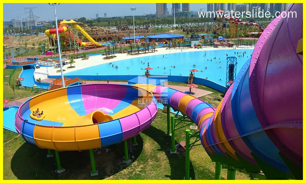 Huge bowl slide - WM INTERNATIONAL