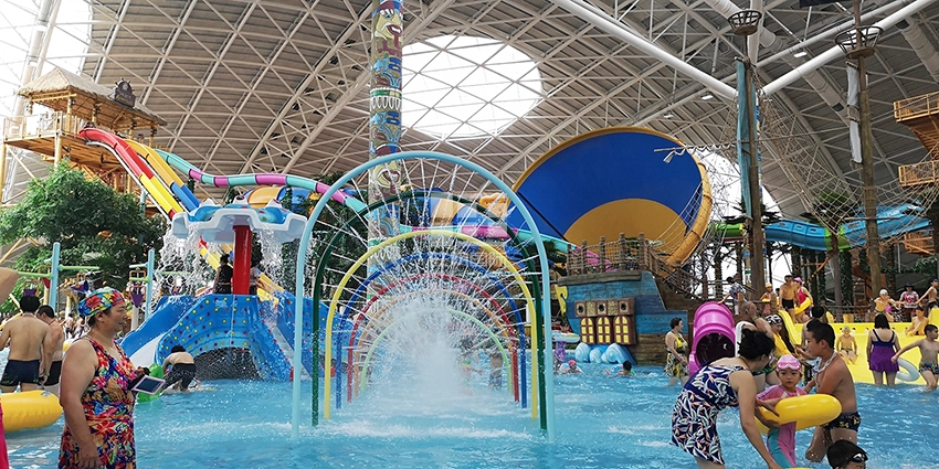 Ningxia-Yinchuan-Tianshan-Sea-World - WM INTERNATIONAL water park slide - WM INTERNATIONAL