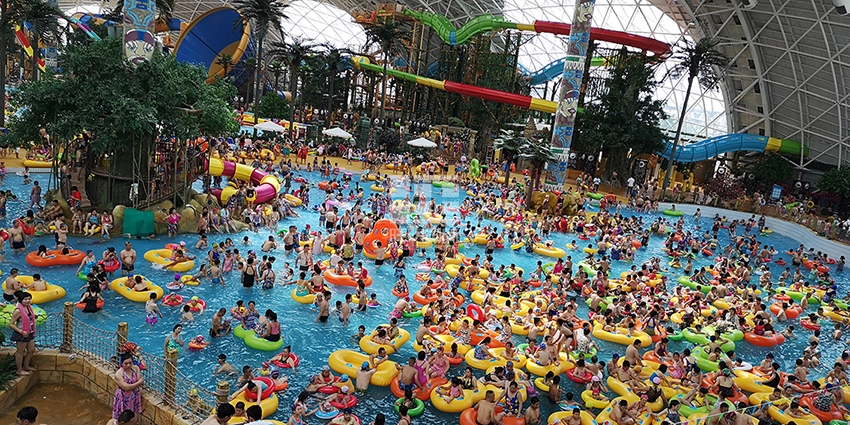 Ningxia-Yinchuan-Tianshan-Sea-World - WM INTERNATIONAL water park design plan - WM INTERNATIONAL