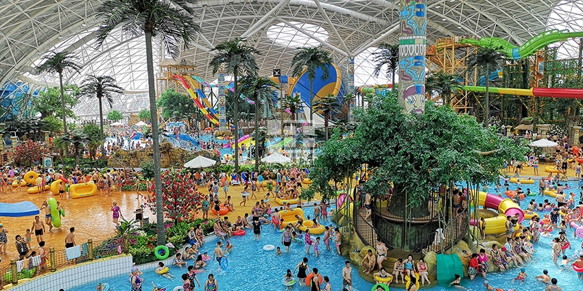 Ningxia-Yinchuan-Tianshan-Sea-World - WM INTERNATIONAL water park design drawing - WM INTERNATIONAL