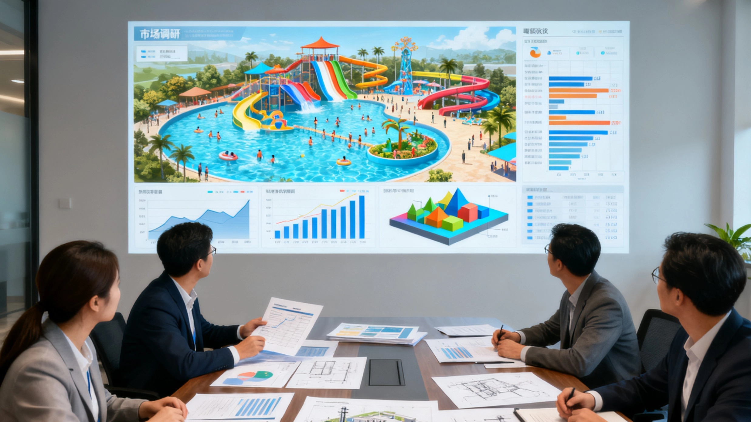 indoor water park feasibility study - WM INTERNATIONAL
