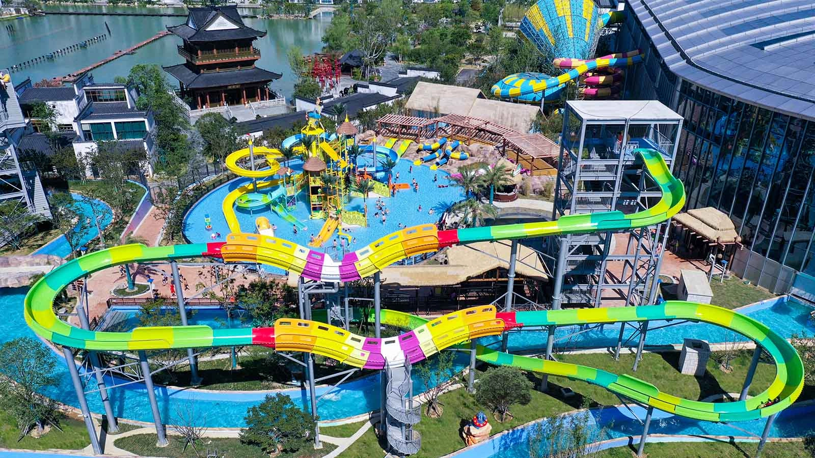 Jiangxi Wuyuan Water Park - WangMing