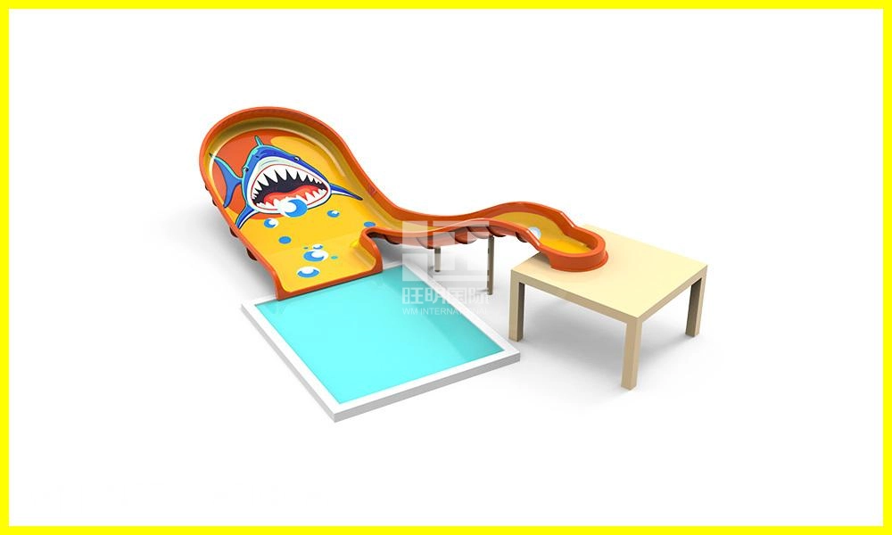 Kids Boomerang Slide - WM INTERNATIONAL