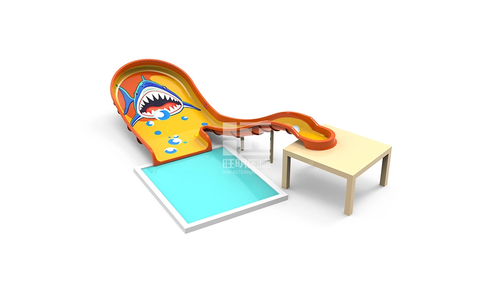 Kids Boomerang Slide - WM INTERNATIONAL Kids Boomerang Slide - WM INTERNATIONAL