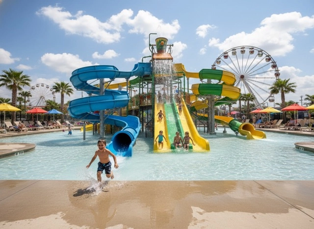 kids water slides - WM International