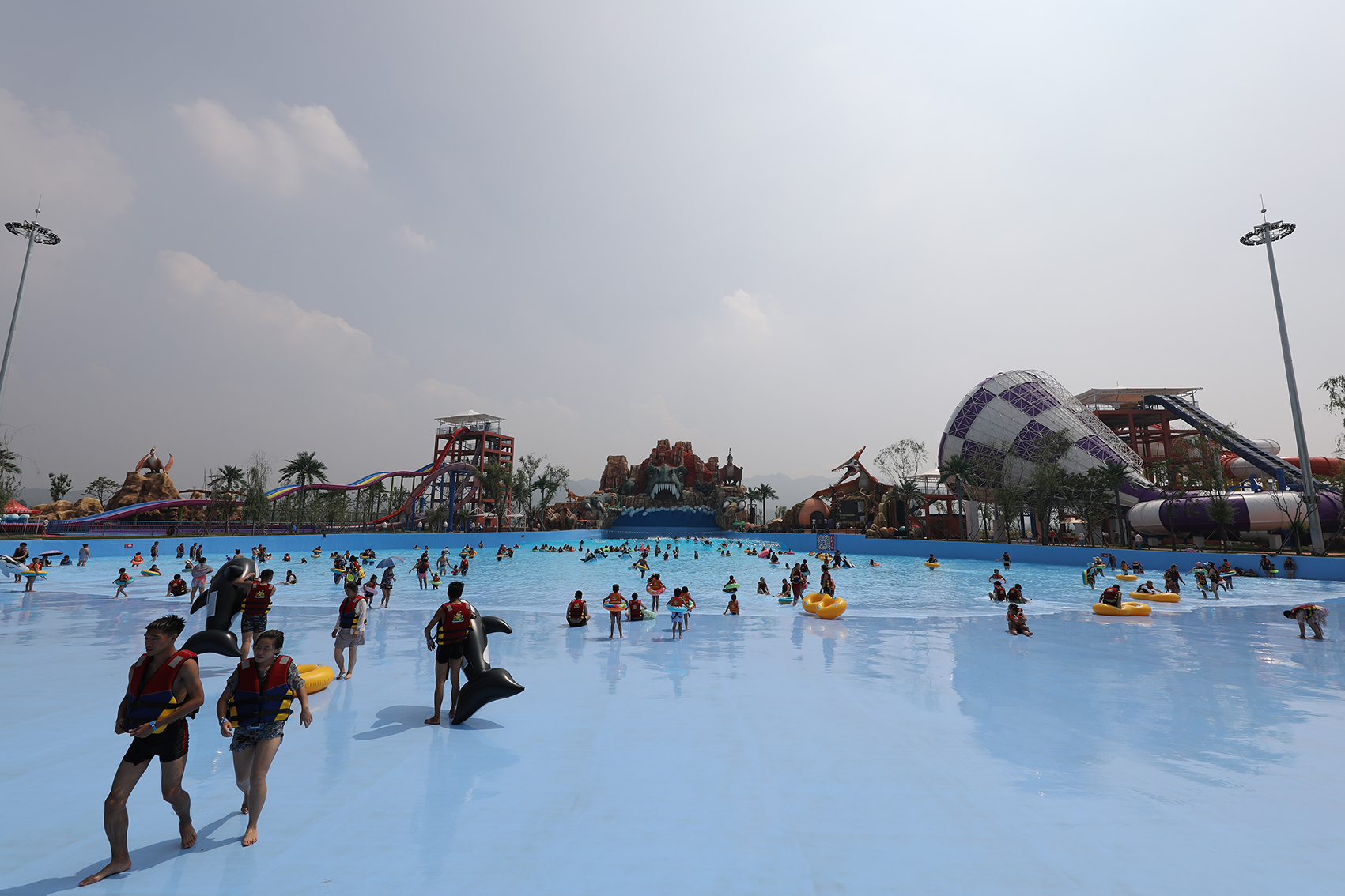 Chaoyang Dragon lsland Carnival Water World - WM INTERNATIONAL