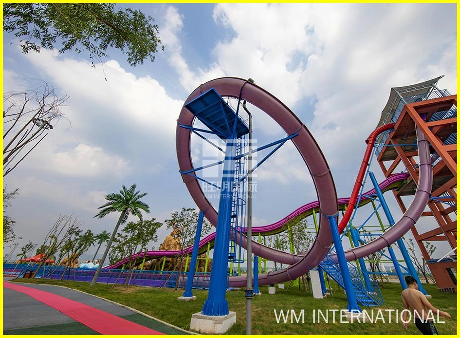 Aqualoop slide - WangMing