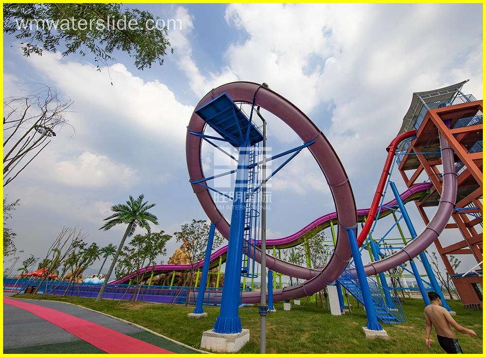 Aqualoop slide - WangMing