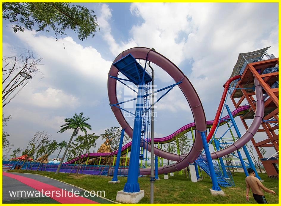 Aqualoop slide - WangMing