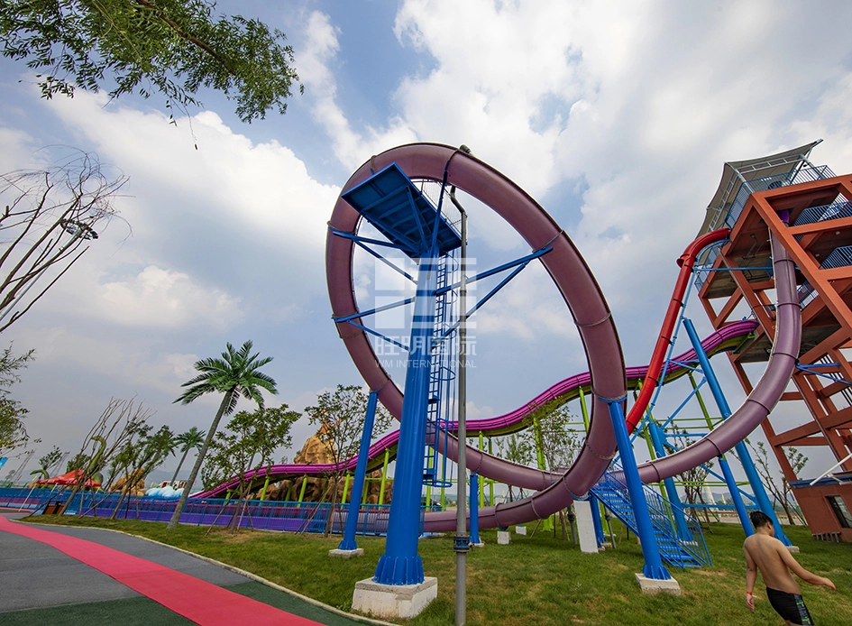 Aqualoop slide - WangMing Aqualoop slide - WangMing