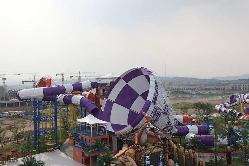 Chaoyang Dragon lsland Carnival Water World - WM INTERNATIONAL
