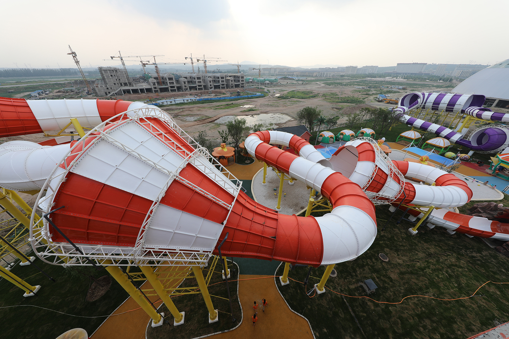 Chaoyang Dragon lsland Carnival Water World - WM INTERNATIONAL