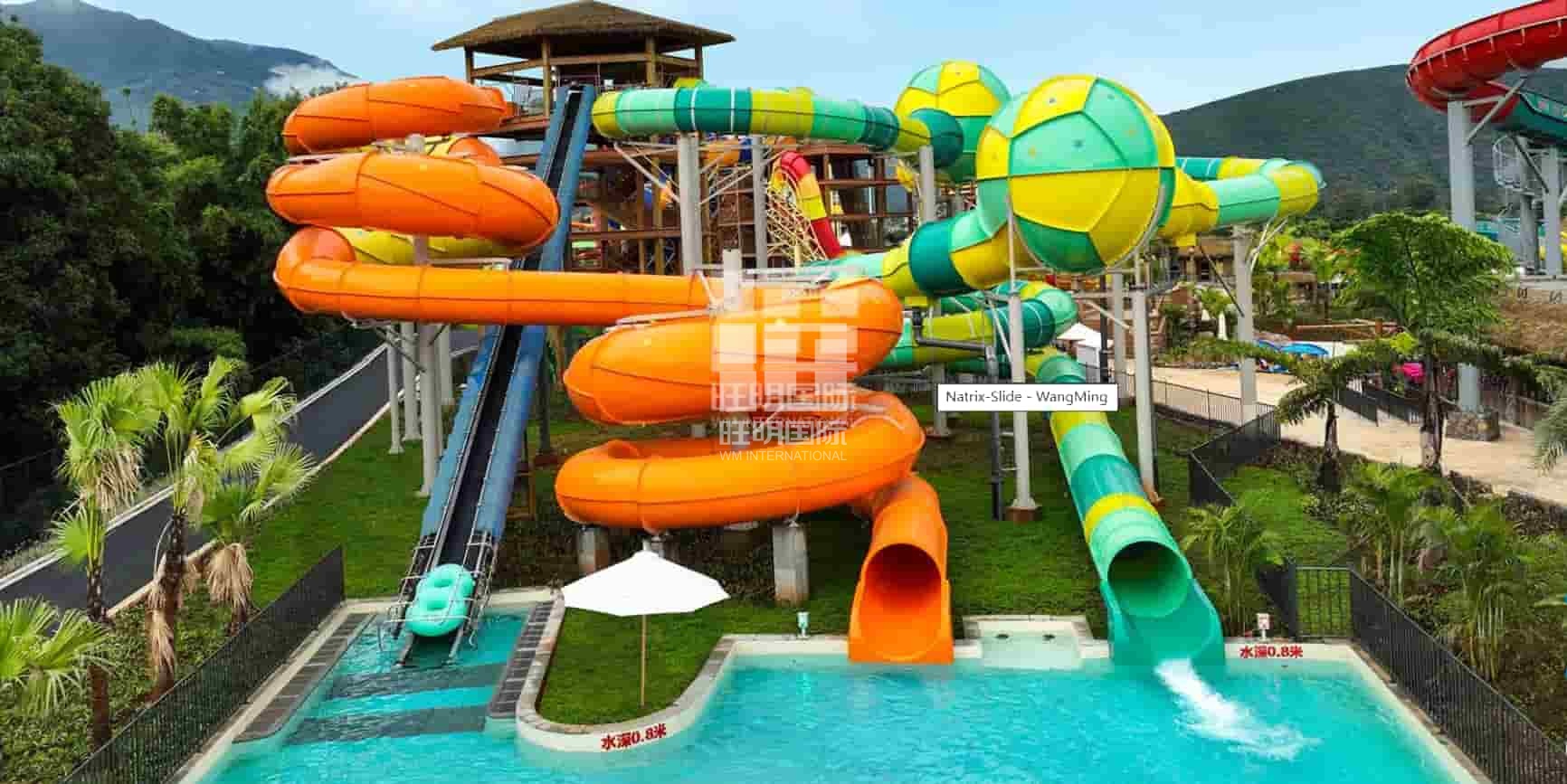 Natrix Water Slide Natrix Water Slide