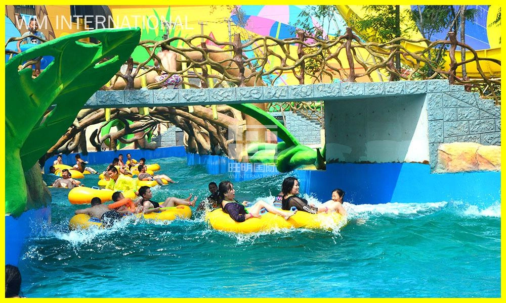 Rafting River - WangMing