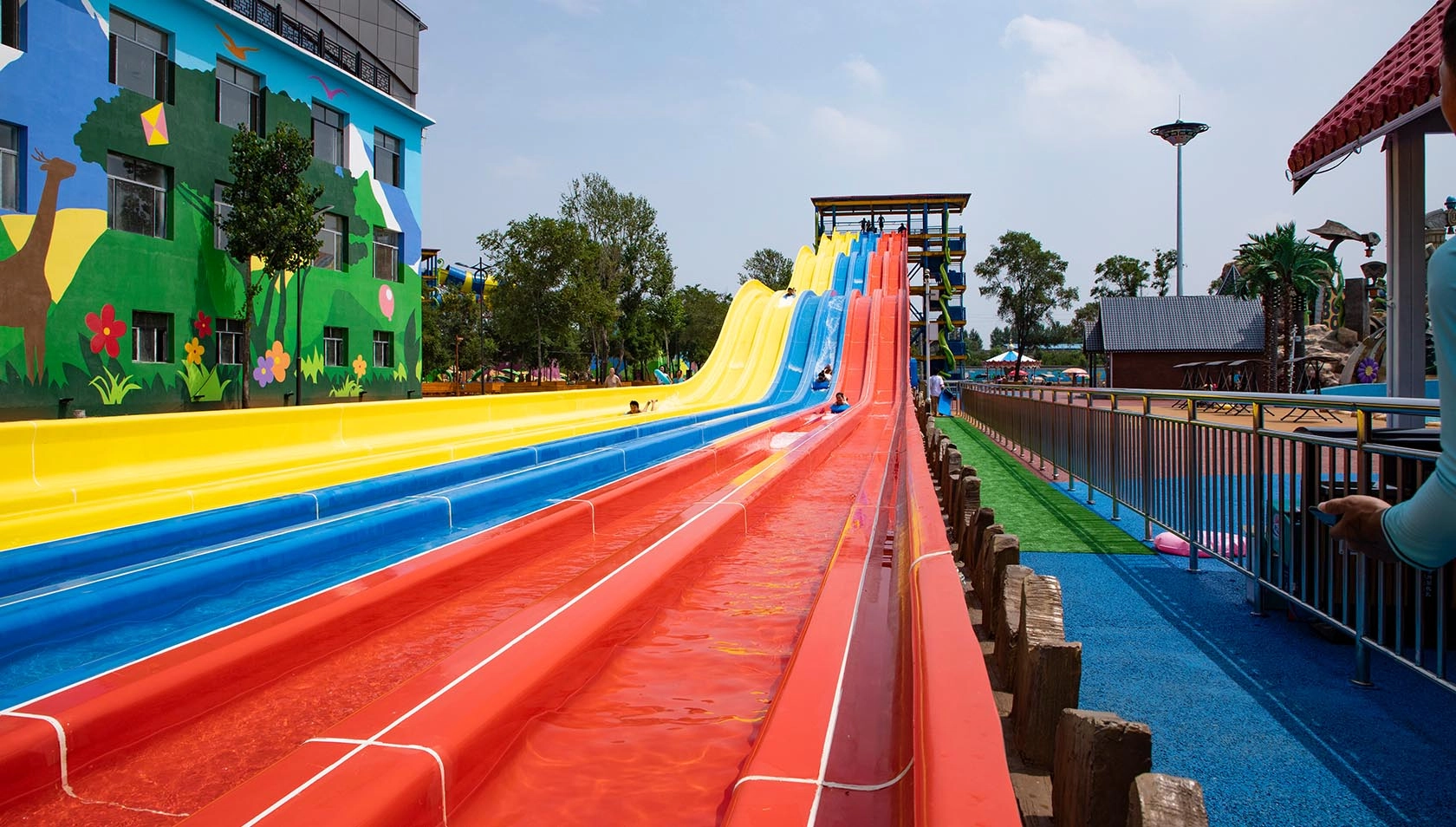 Rainbow Multi-slide-2 - WM INTERNATIONAL