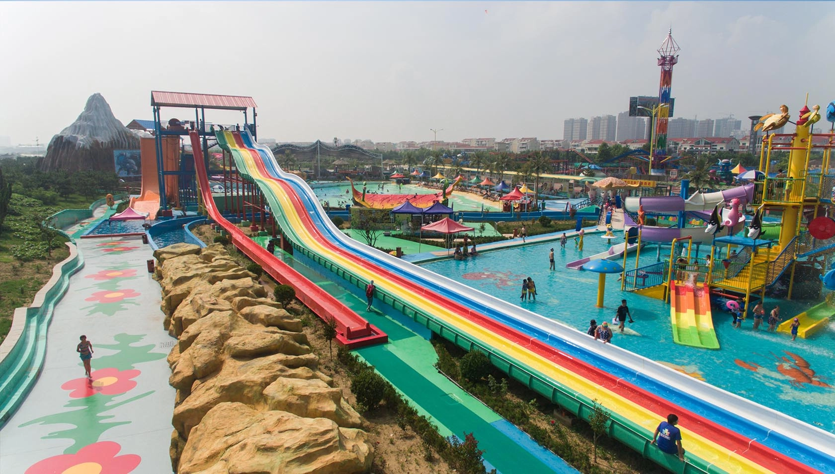 Rainbow Multi-slide - WM INTERNATIONAL