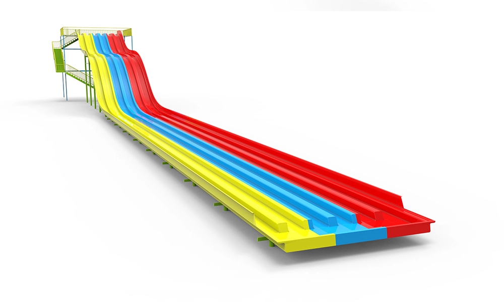 Rainbow slide - WangMing