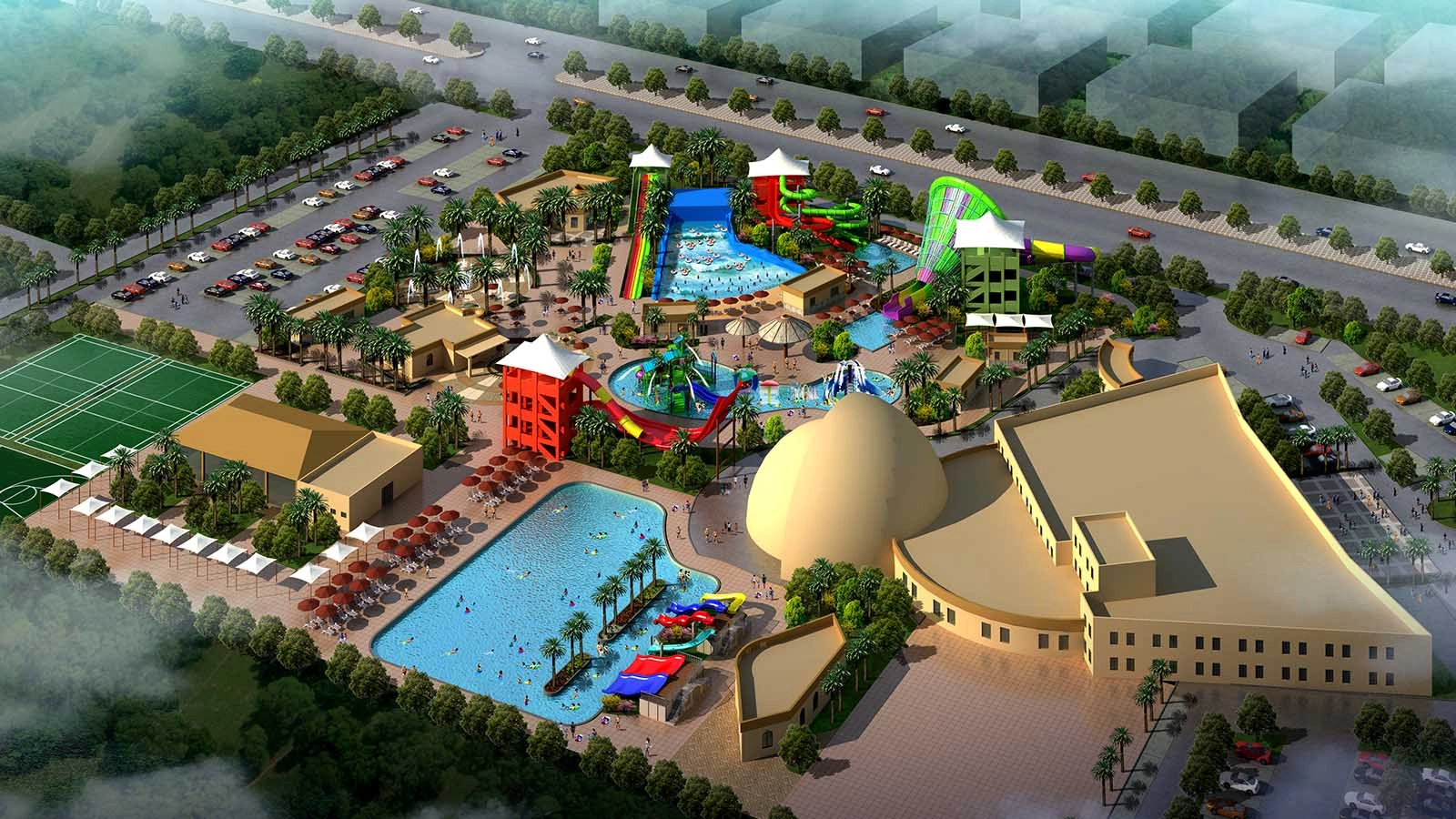 Saudi Arabia Water Park - WangMing