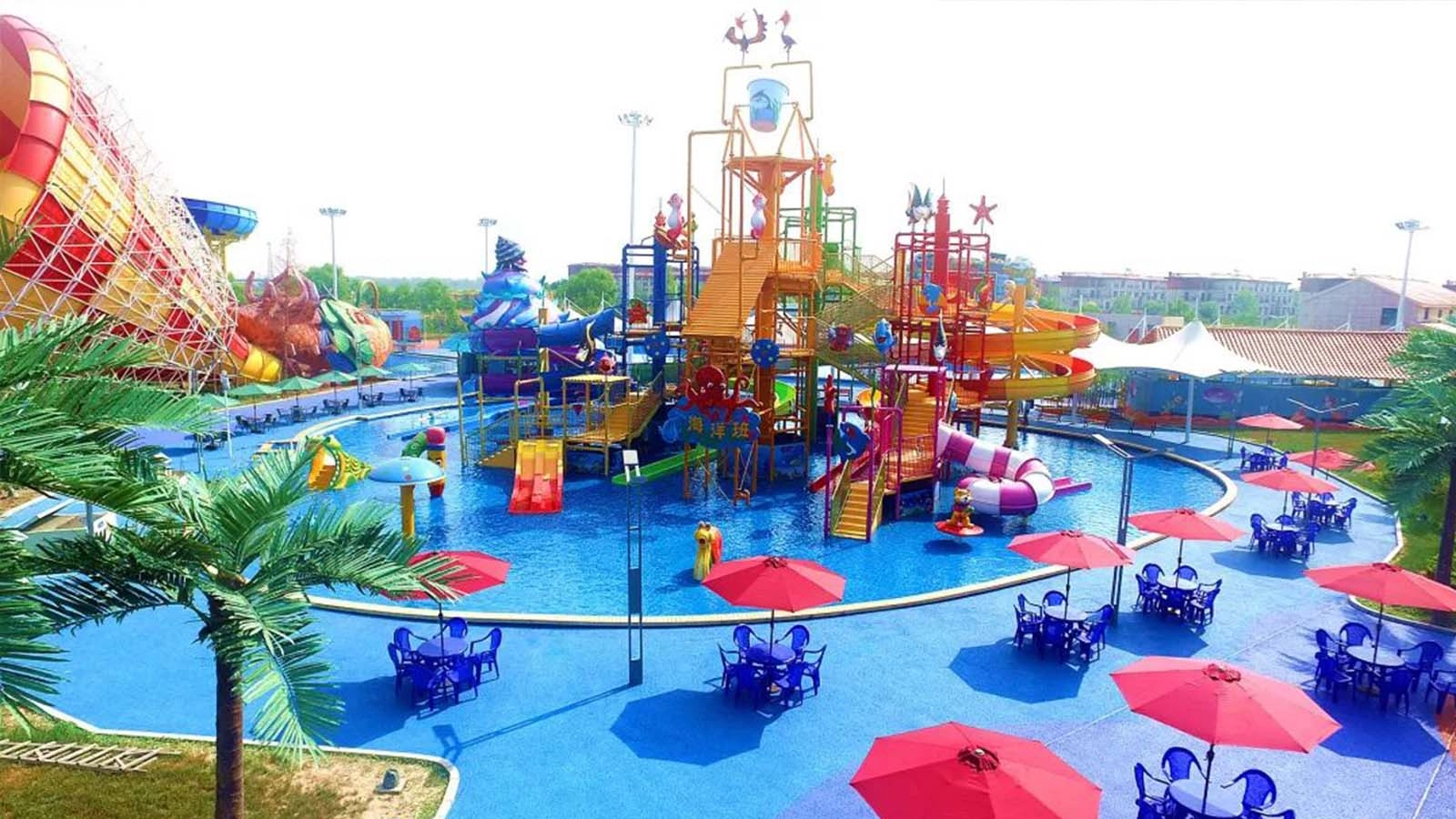 Shandong Heze Spring Water Dingdong Water World - WangMing