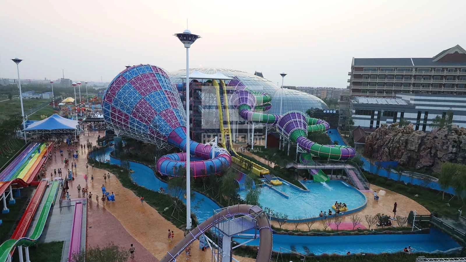 Shangdong-Weifang-Hongrun-Water-World - WM INTERNATIONAL Shangdong Weifang Hongrun Water World - WM INTERNATIONAL