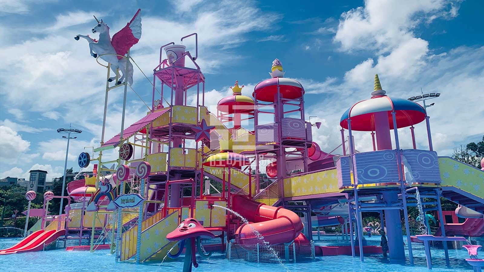 Shenzhen-Guangdong-the-Cloud-Dream-Water-Park-4 - WM INTERNATIONAL Shenzhen Guangdong the Cloud Dream Water Park-4 - WM INTERNATIONAL