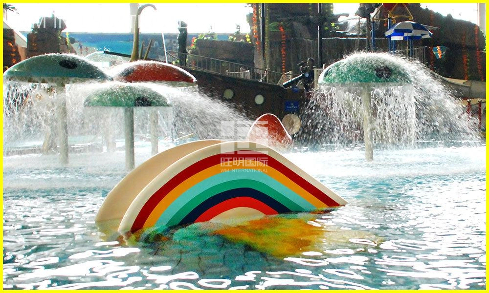 Small-Rainbow-Slide - WM INTERNATIONAL Small Rainbow Slide - WM INTERNATIONAL