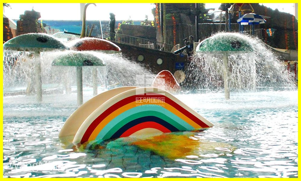 Small Rainbow Slide - WangMing