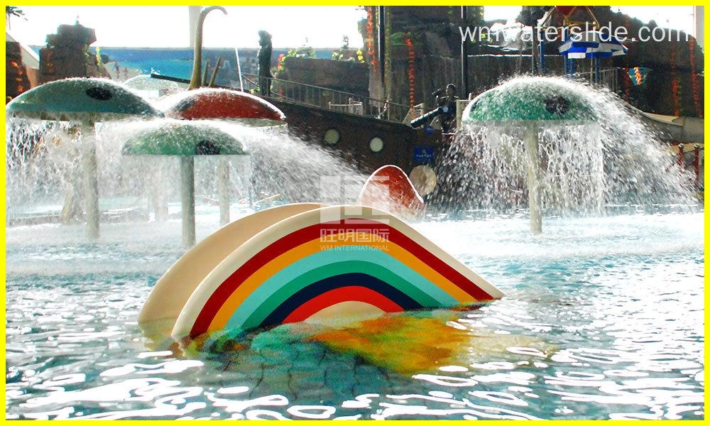 Small Rainbow Slide - WangMing