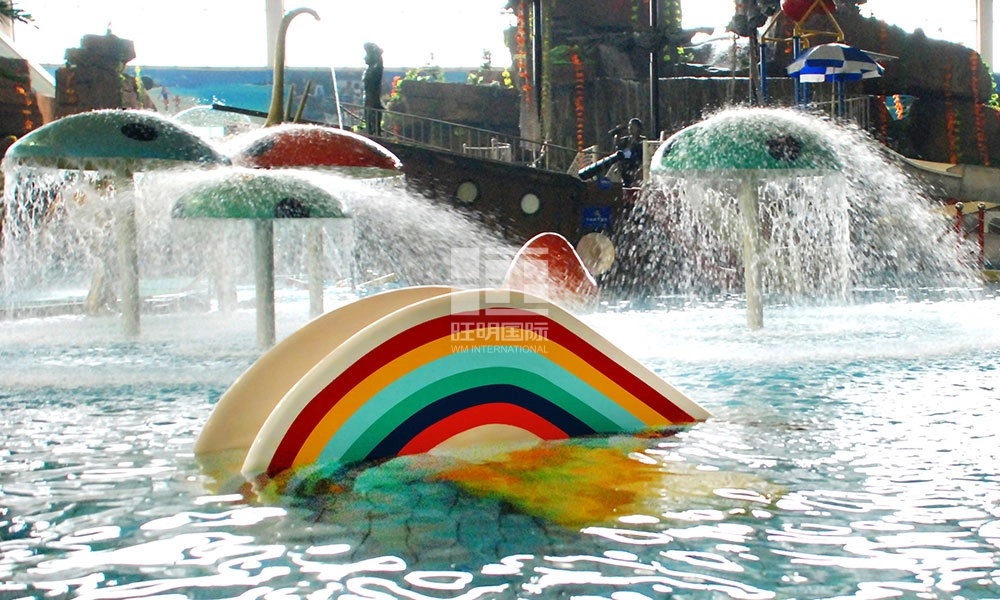 Small Rainbow Slide - WangMing Small Rainbow Slide - WangMing