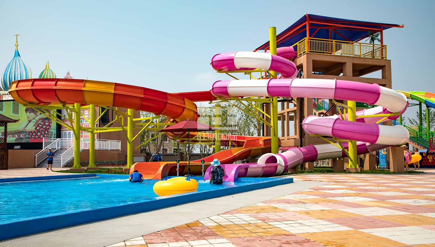 Spiral Slide Spiral Slide