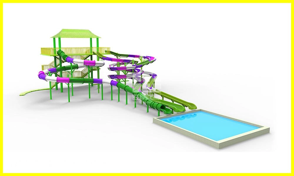 Spiral slide - WangMing