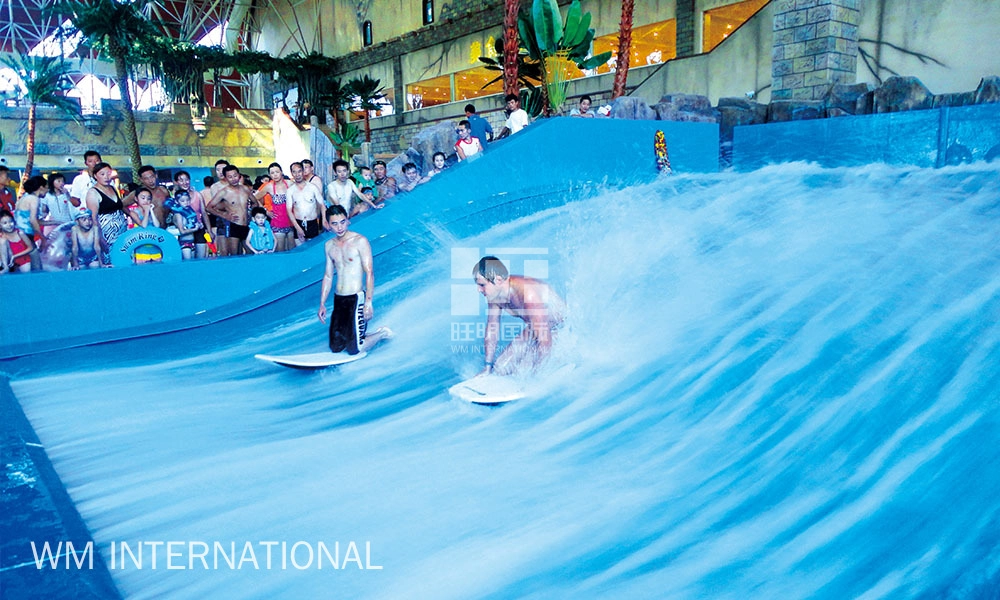 Surfing-Simulator - WM INTERNATIONAL Surfing Simulator - WM INTERNATIONAL