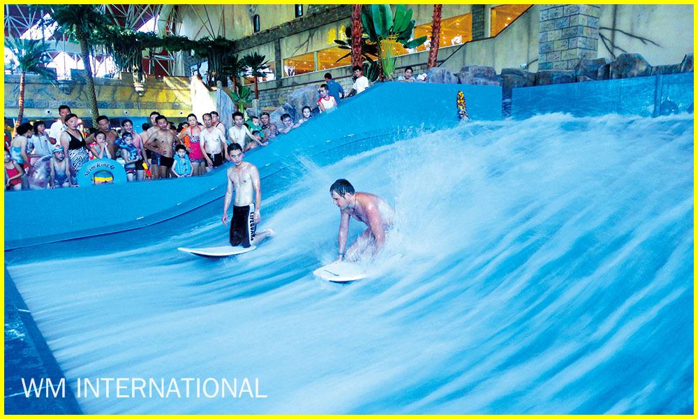 Surfing Simulator - WM INTERNATIONAL