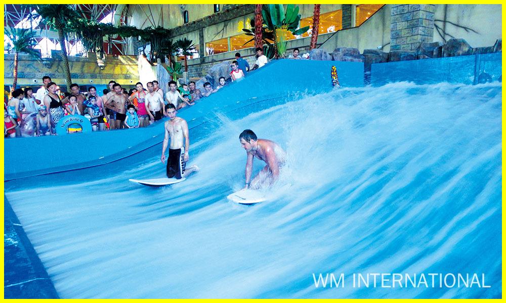 Surfing Simulator - WM INTERNATIONAL