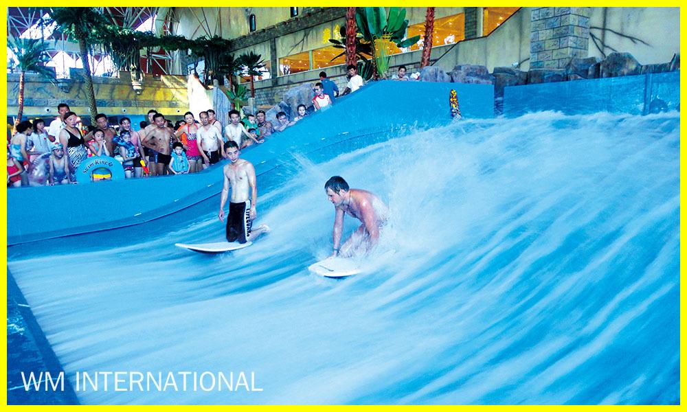 Surfing Simulator - WM INTERNATIONAL