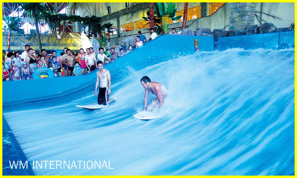 Surfing Simulator - WM INTERNATIONAL