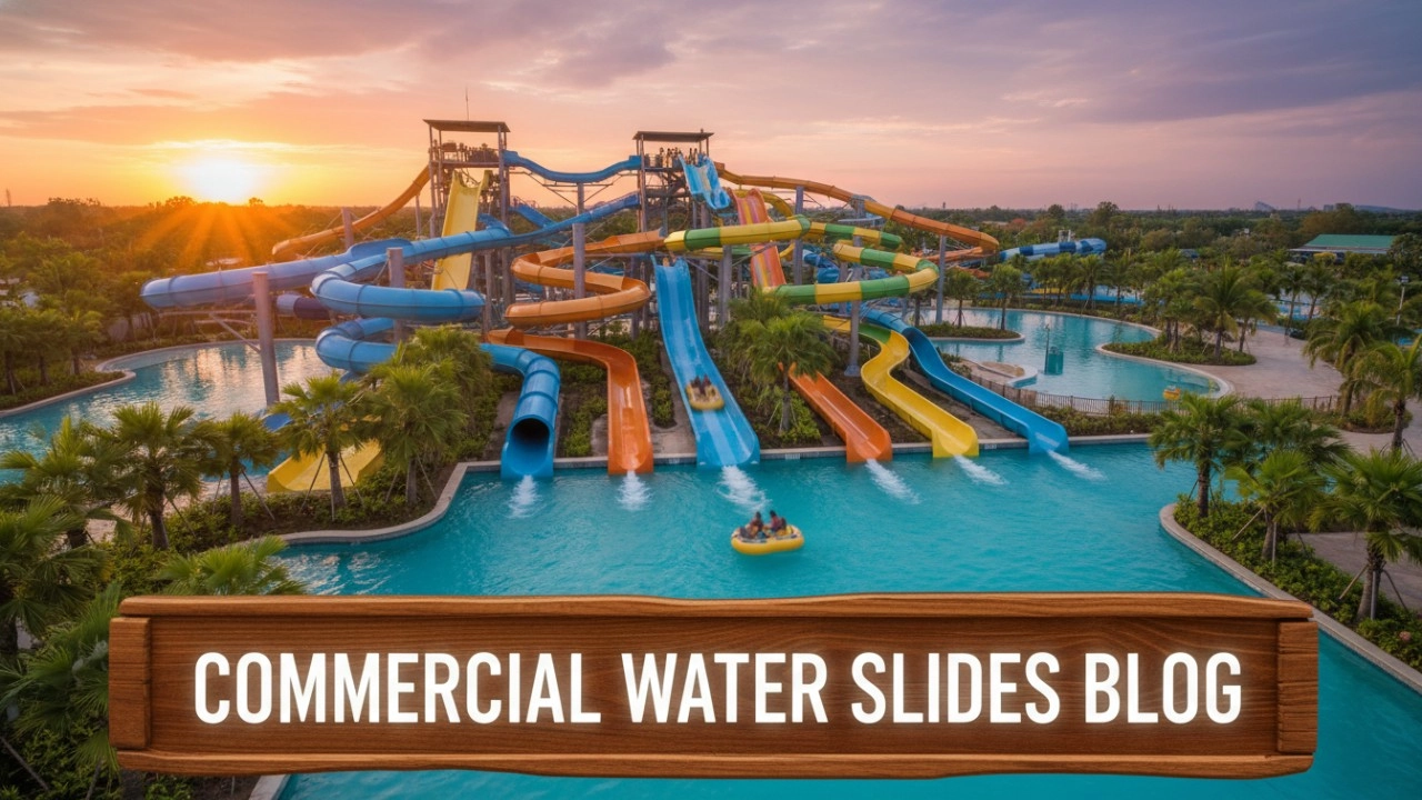 The 2026 Commercial Water Slide ROI Blueprint: From Acquisition to $100k+ Annual Revenue - WangMing