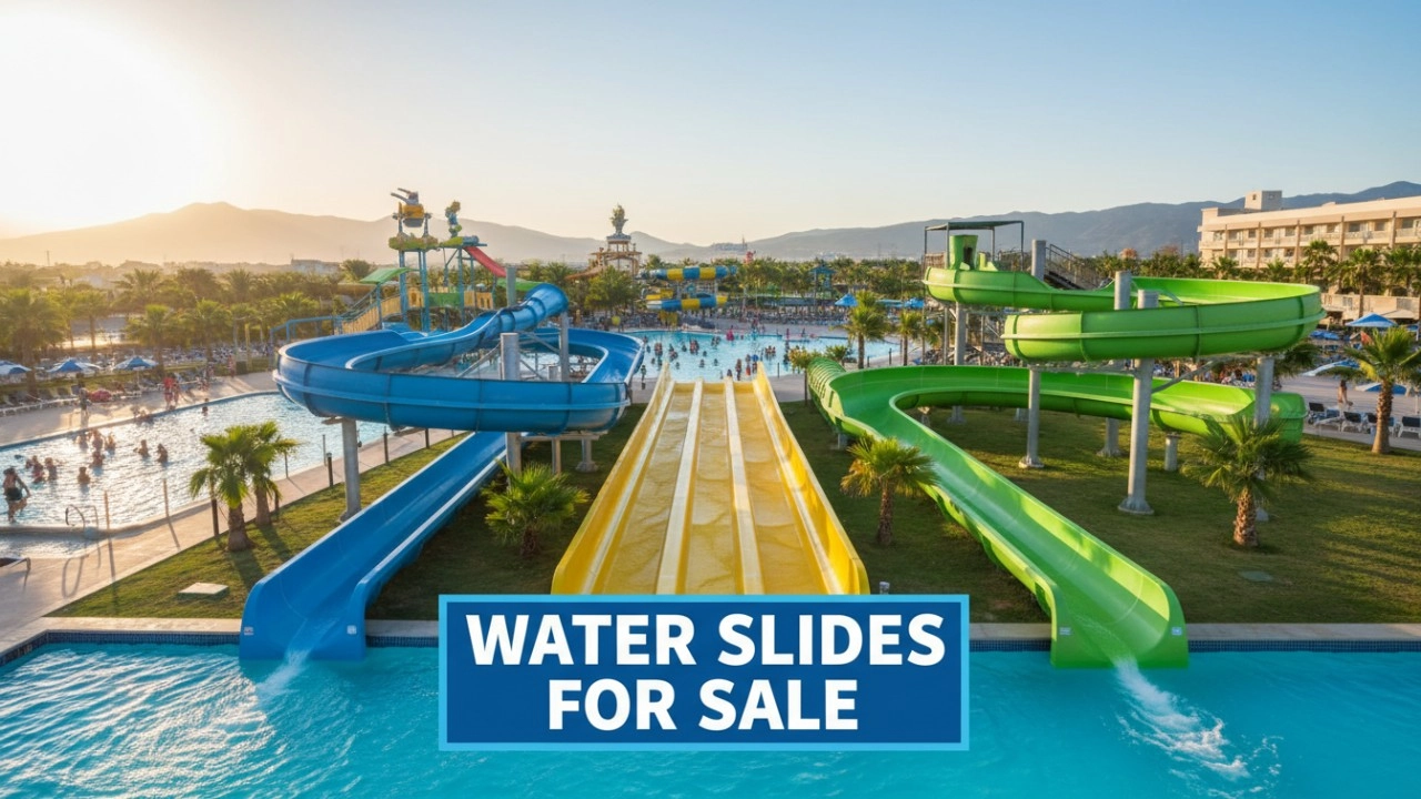 The Ultimate 2026 Buyer's Guide: High-Performance Water Slides for Sale - WangMing